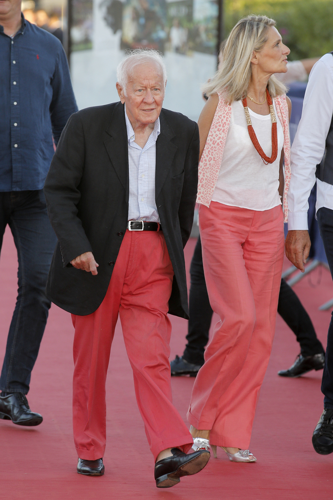 Jacques Chancel, ici avec son épouse Martine, en 2013, à Deauville, pour le Festival du film américain.