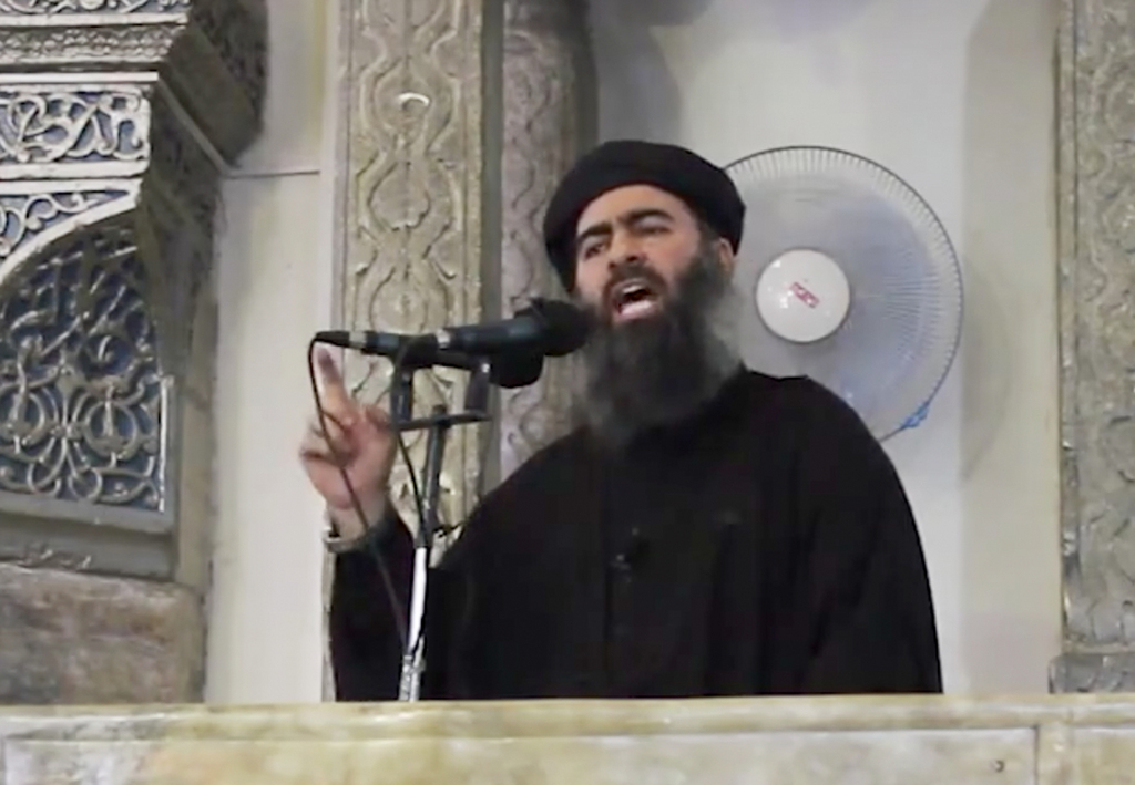 Abu Bakr al-Baghdadi serait touché par des frappes aériennes américaines. Rien n'a été confirmé. 