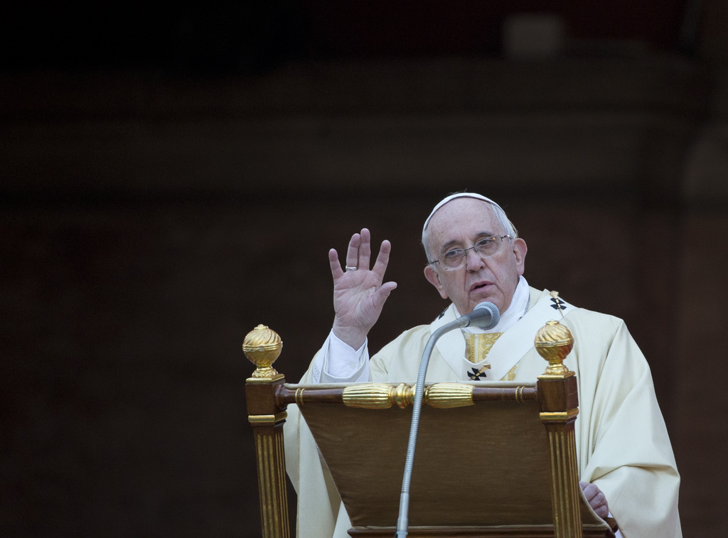 Le pape François a dénoncé la culture de la "destruction" lors de la messe qu'il a célébrée à Verano. 