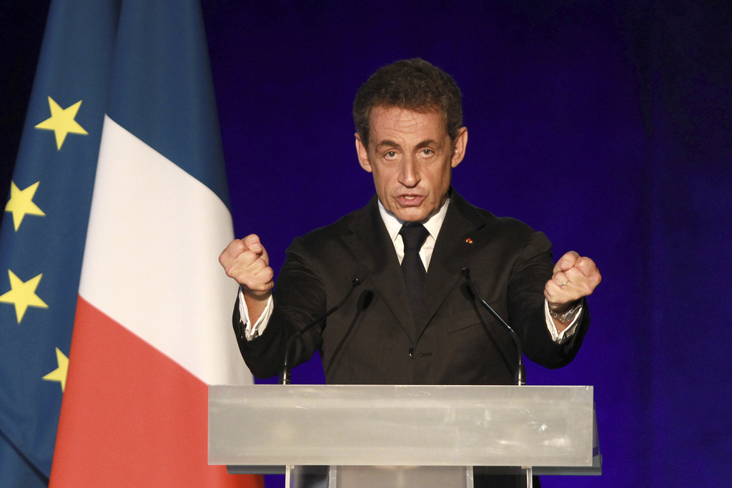 Deux ans après avoir échoué à la présidentielle, Nicolas Sarkozy est à nouveau en marche vers l'Elysée.