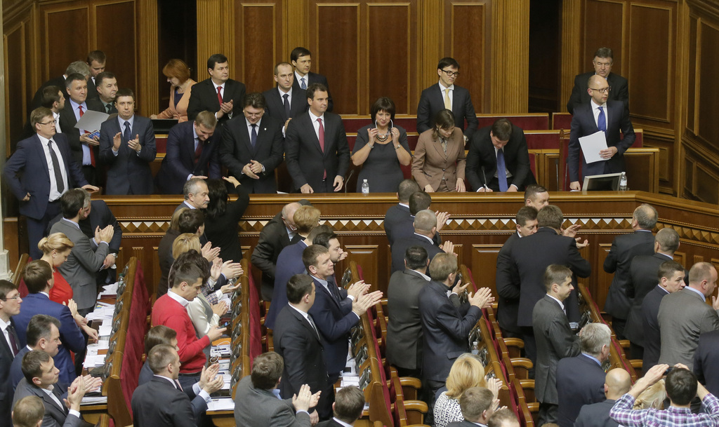 Le parlement ukrainien, par ce vote, fait un pas décisif vers une future adhésion à l'OTAN.