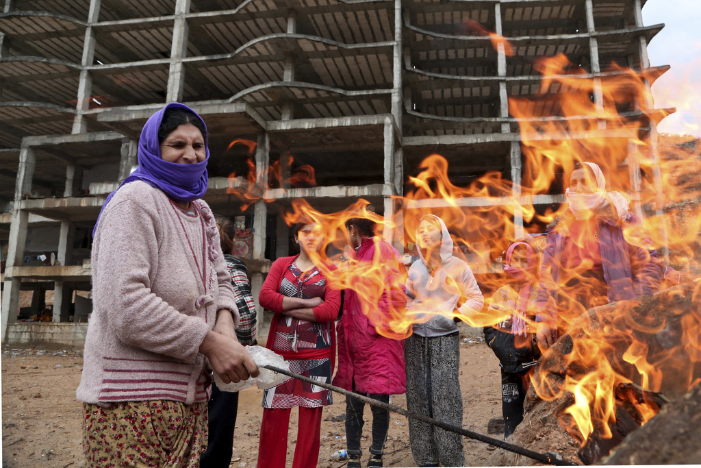 Des milliers de Yazidi ont fui le nord de l'Irak. Pour ceux qui sont resté, c'est l'enfer: les hommes sont tués et les femmes mariées de force.