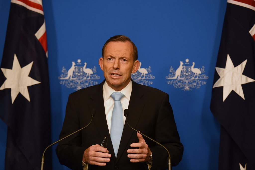 Les propos du Premier ministre Tony Abbott ont enflammé les réseaux sociaux.