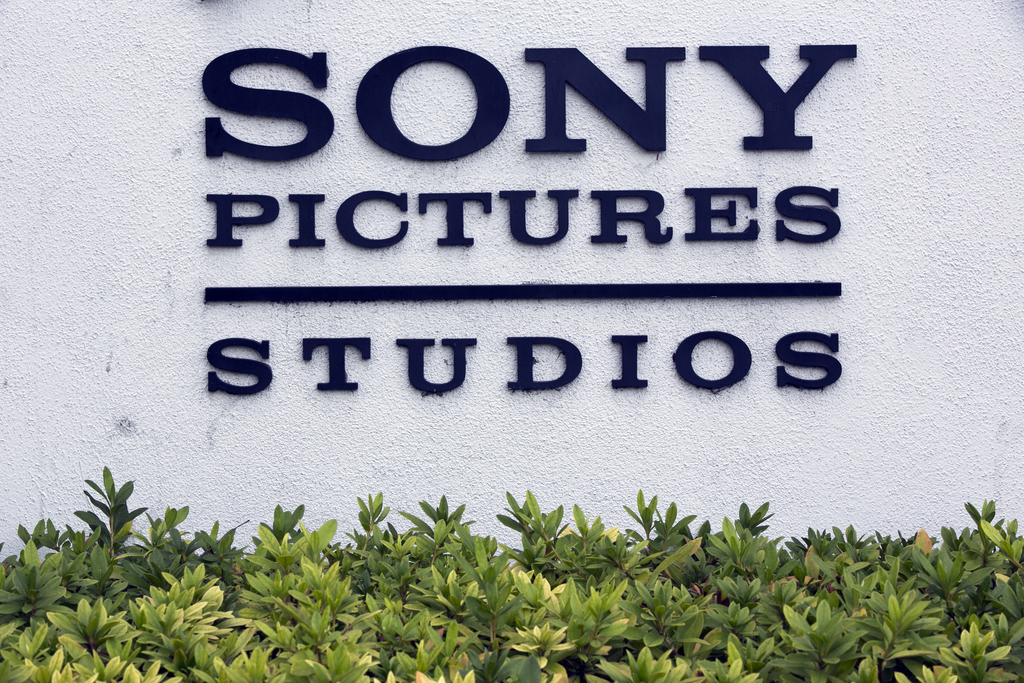 A detail of the Sony Pictures Studios headquarters building is seen in Culver City, Calif., Friday, Dec. 19, 2014. President Barack Obama declared Friday that Sony "made a mistake" in shelving the satirical film, "The Interview," about a plot to assassinate North Korea's leader. He pledged the U.S. would respond "in a place and manner and time that we choose" to the hacking attack on Sony that led to the withdrawal. The FBI blamed the hack on the communist government. (AP Photo/Damian Dovarganes)