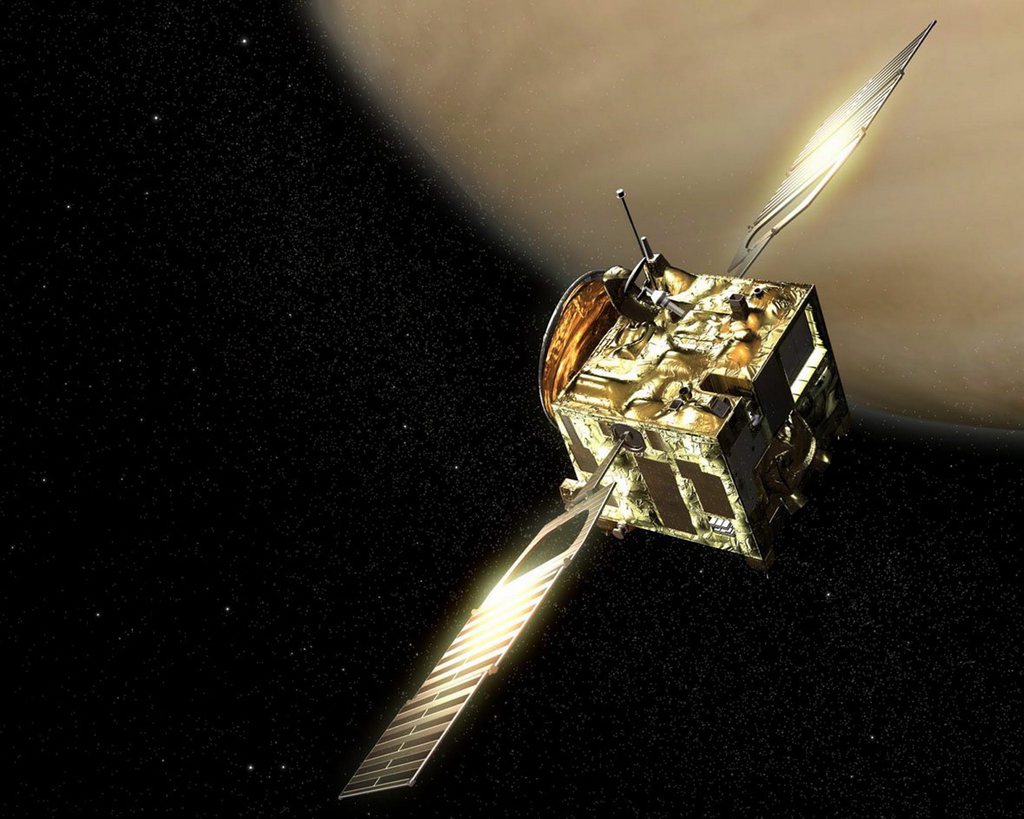 Après huit de voyage autour de la planète Vénus, la sonde est arrivée en bout de course.