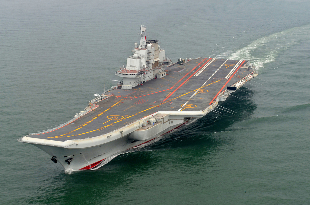 La Chine possède déjà un porte-avion. Et elle est en train d'en construire un second.