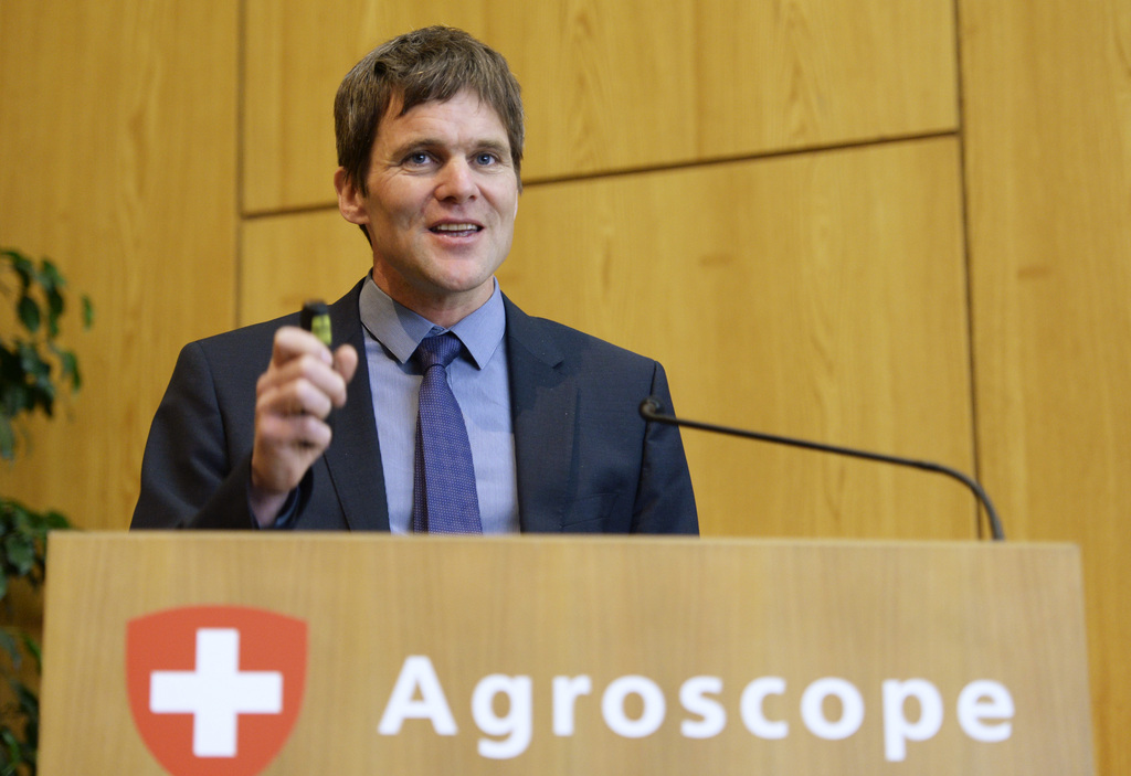 Michael Gysi, chef d'Agroscope, est persuadé que le potentiel au niveau de la durabilité des techniques.