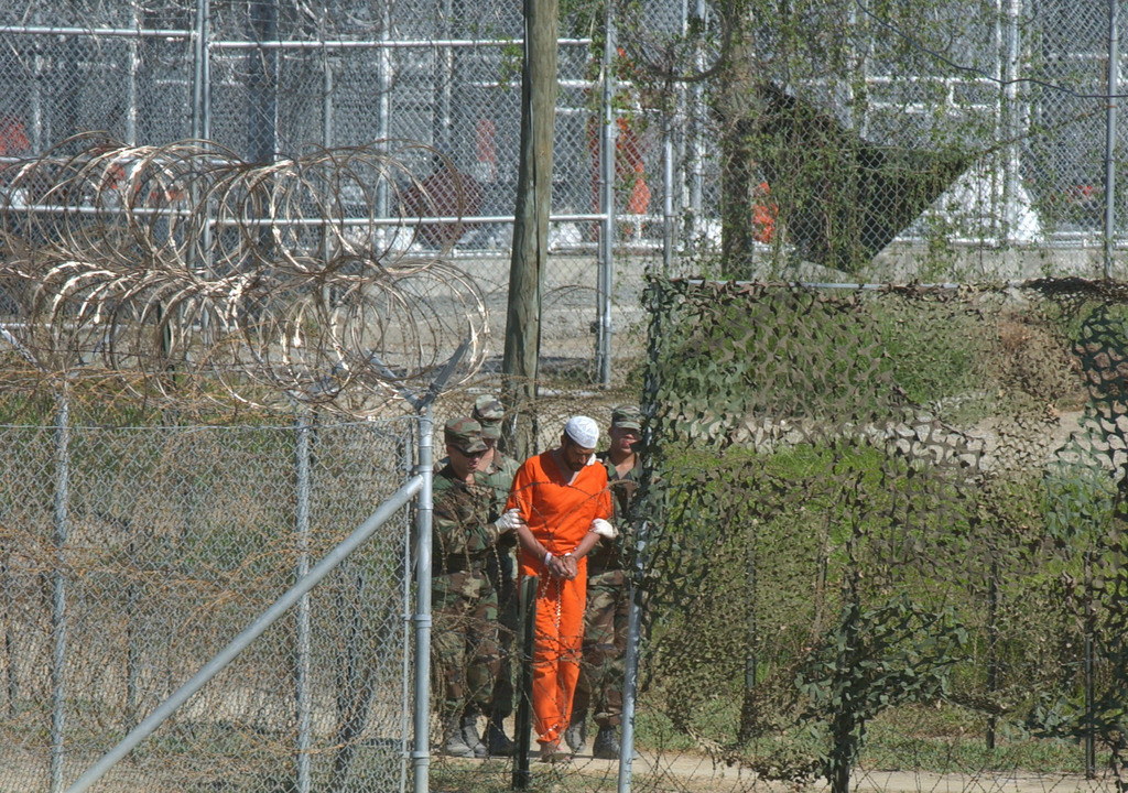 Les Etats-Unis contrôlent l'enclave de Guantanamo à Cuba depuis 1903.