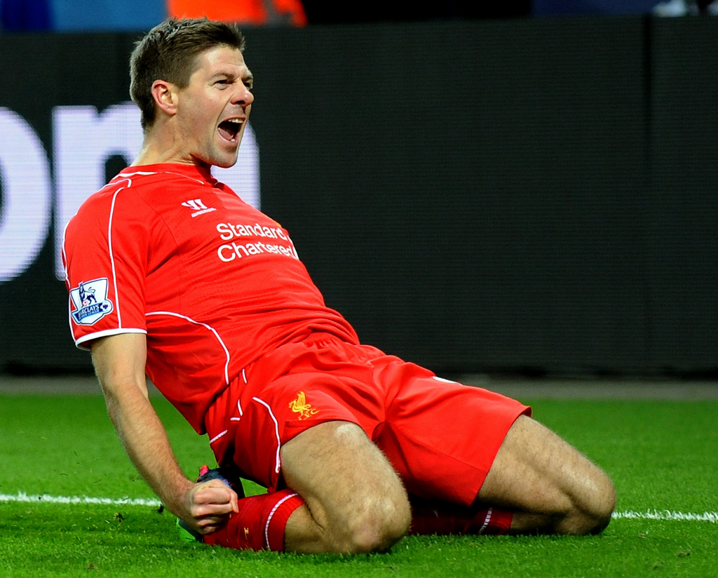 Steven Gerrard a passé 25 ans au sein de Liverpool.