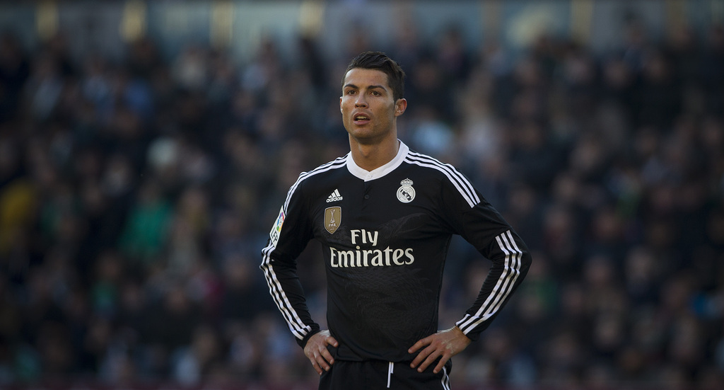 Cristiano Ronaldo, expulsé samedi dans le match du Real Madrid face à Cordoue.