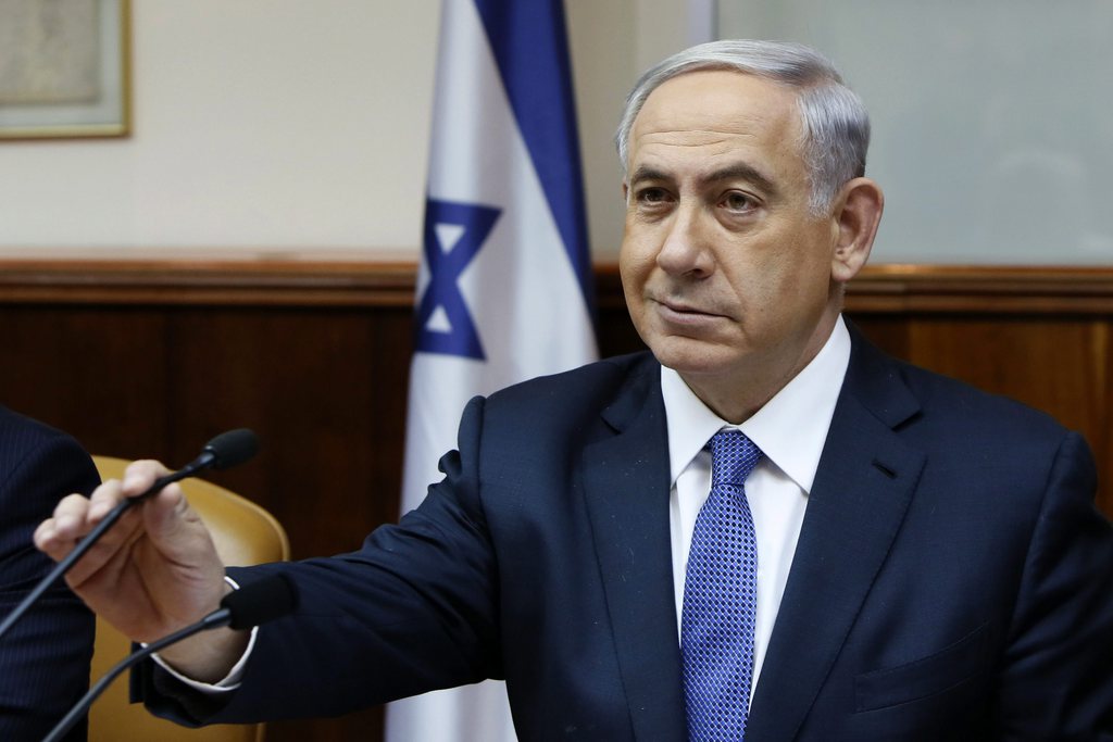 Benjamin Netanyahu, les casques bleus de la Finul ne font pas correctement leur travail.