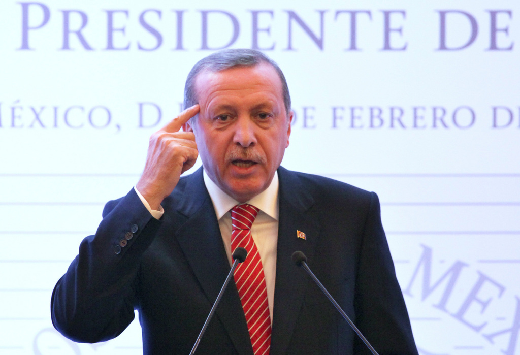 On ne critique pas impunément le président islamo-conservateur Recep Tayyip Erdogan...