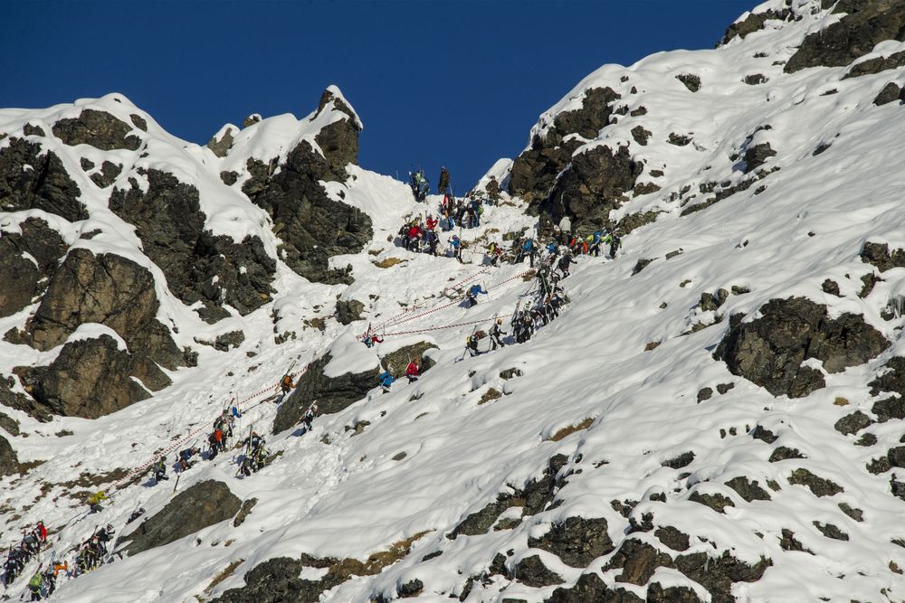 Seuls les patrouilleurs au départ de Zermatt emprunteront désormais le Col de Riedmatten.