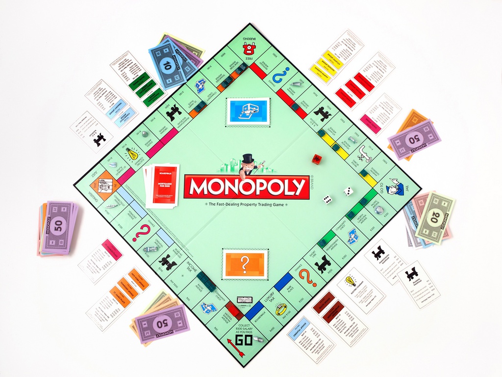 Le Monopoly est distribué dans 114 pays. C'est l'un des jeux les plus populaires du monde.