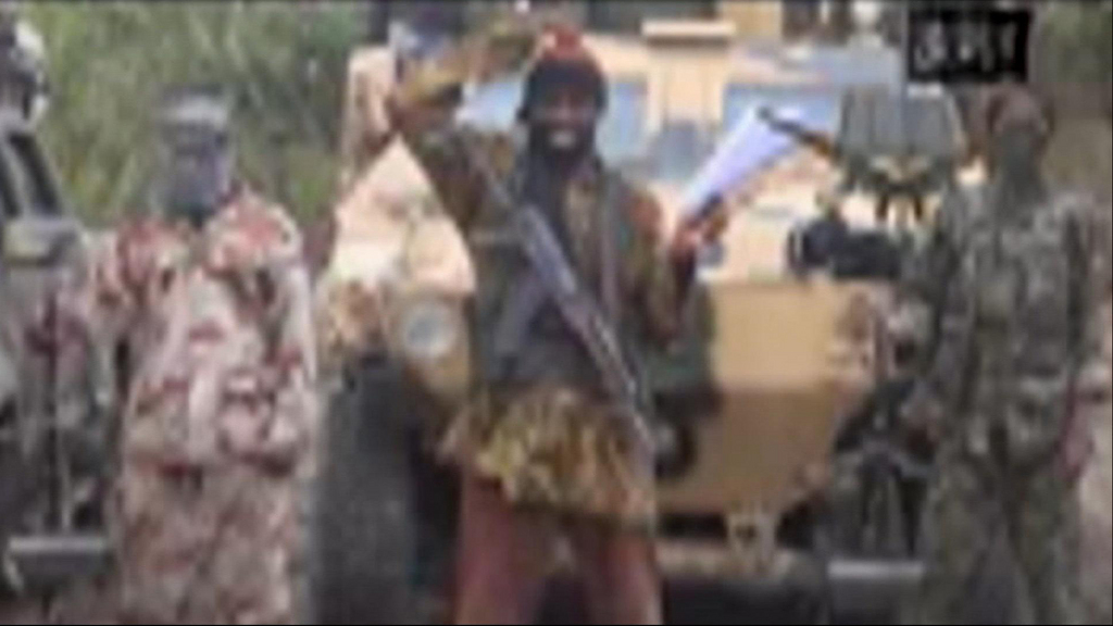 Photo d'archives d'Abubakar Shekau le leader du groupe terroriste Boko Haram