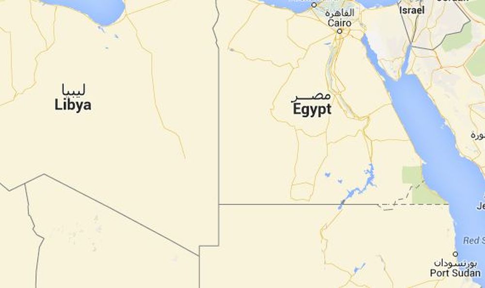 Les cibles touchées par les frappes égyptiennes sont situées à proximité de la frontière entre l'Egypte et la Libye.