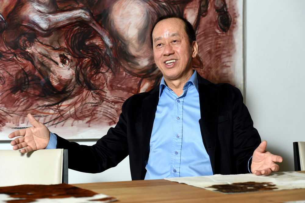 Chew Hua Seng, PDG de Raffles Education Corporation, a déjà investi près de 30 millions de francs à Nendaz. Il ne compte pas s'arrêter là. 
