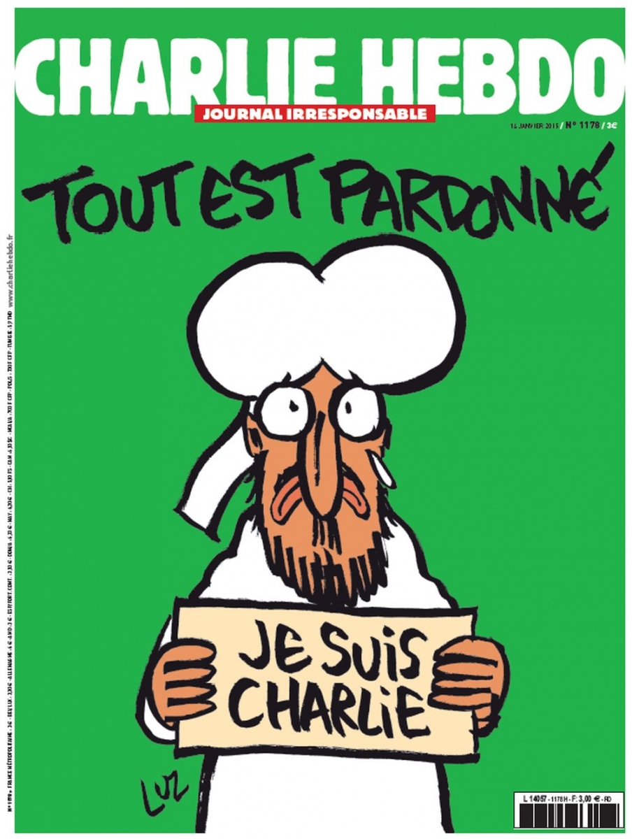 Mahomet sera à nouveau en Une de "Charlie Hebdo".
