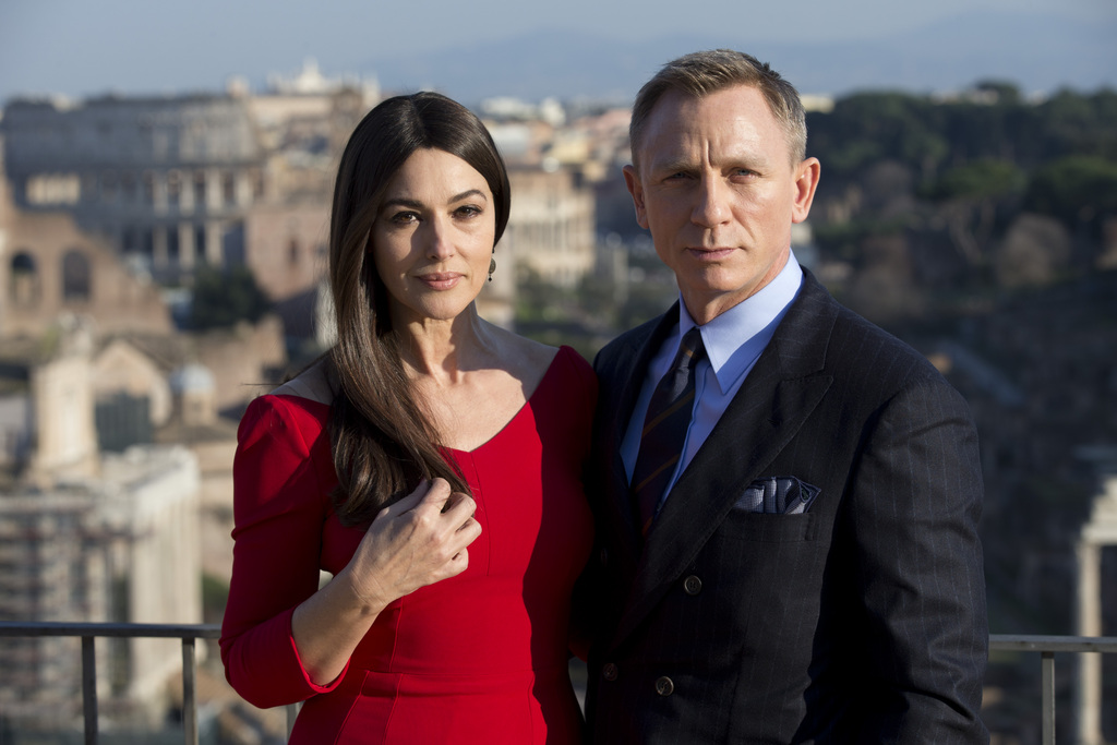 Monica Bellucci et Daniel Craig seront les héros du prochain James Bond.
