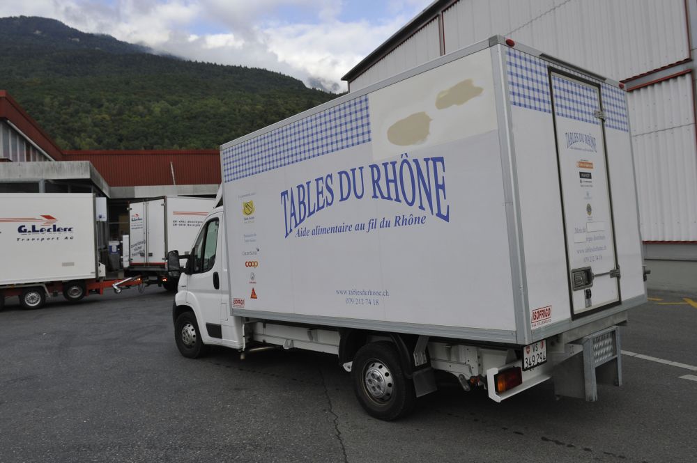 "Les Tables du Rhône" sont actives en Valais depuis plusieurs années. Le concept se développe en Suisse romande.