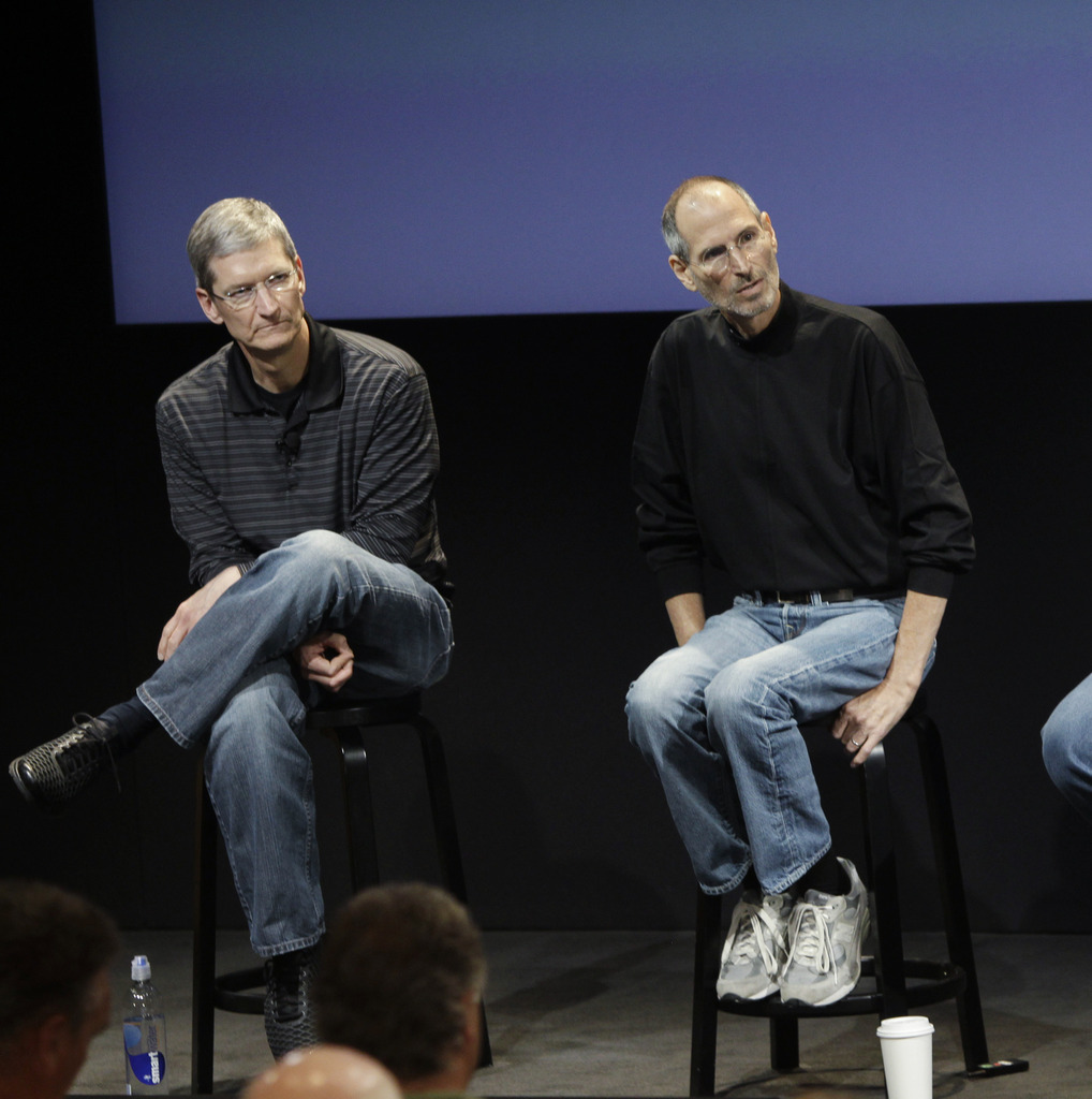 Au-delà de leur relation professionnelle, Tim Cook et Steve Jobs entretenaient de forts liens d'amitié.