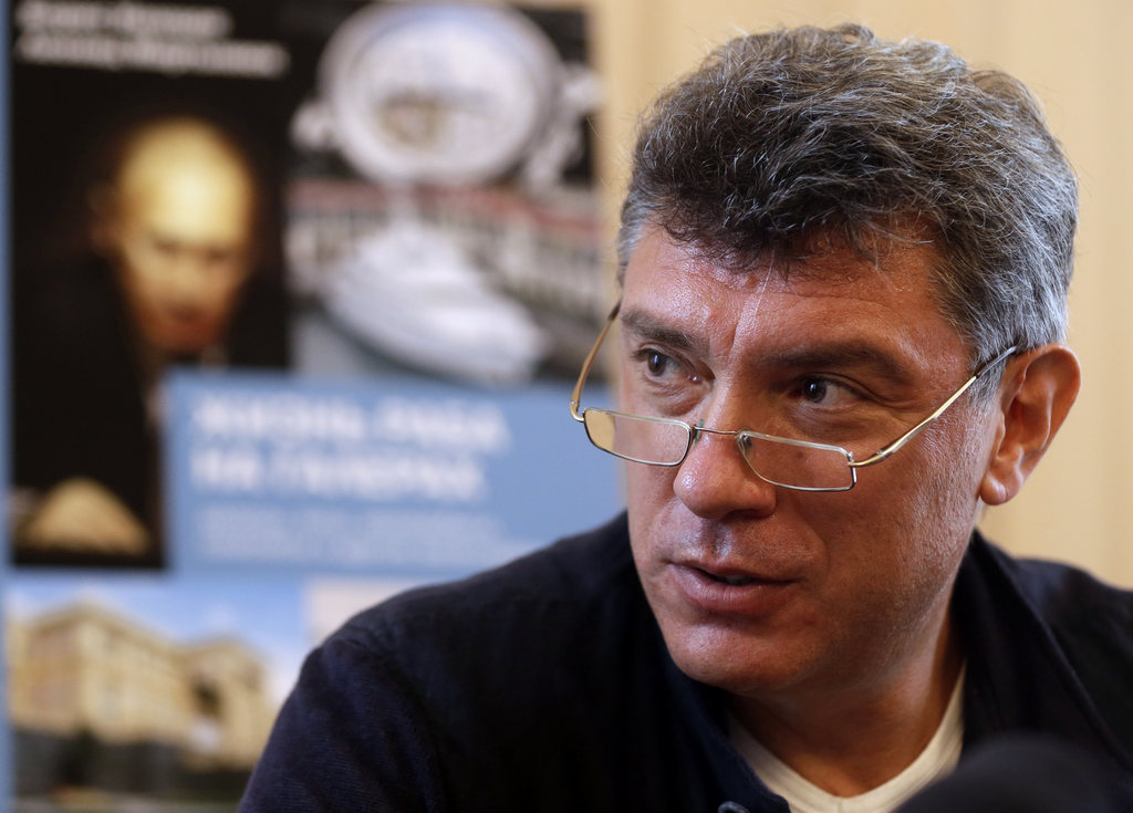 Boris Nemtsov devait participer dimanche à l'une des plus importantes démonstrations de protestation depuis des mois à Moscou.