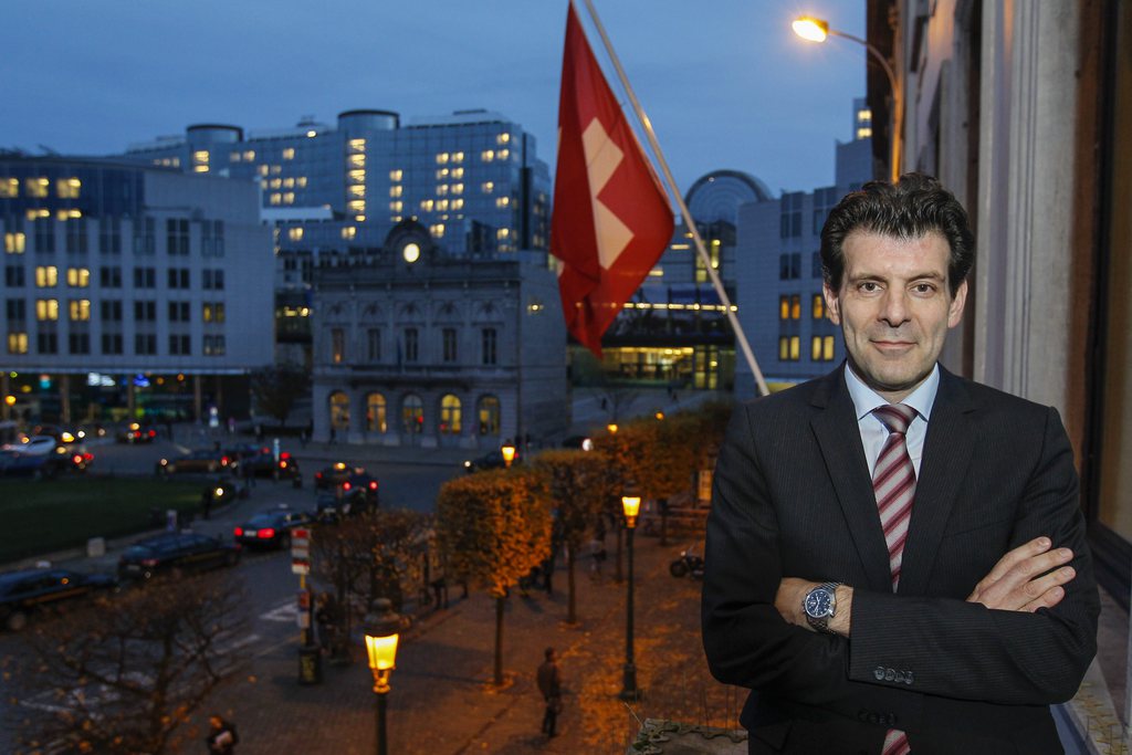 Roberto Balzaretti aura la lourde tâche d'expliquer aux députés européens la position suisse en matière de libre circulation.