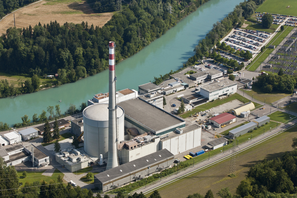 La centrale nucléaire de Mühleberg sera démontée depuis 2015. Les travaux vont durer 15 ans.