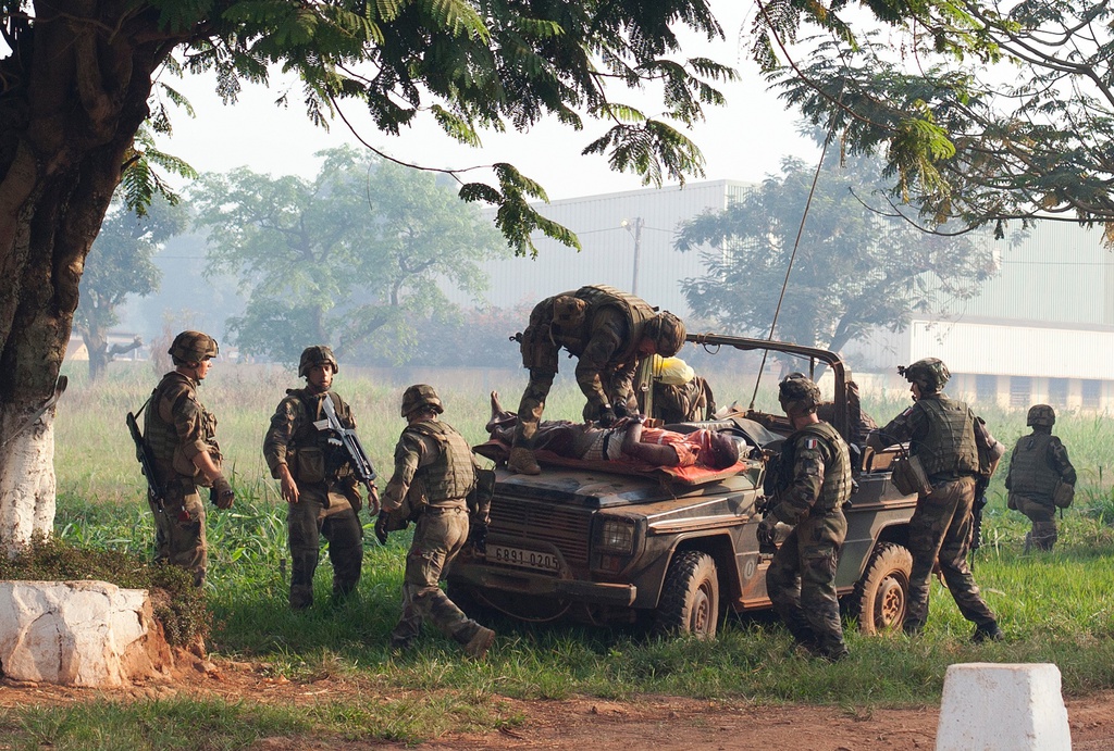La France est intervenue en Centrafrique pour tenter de mettre fin à la guerre civile.