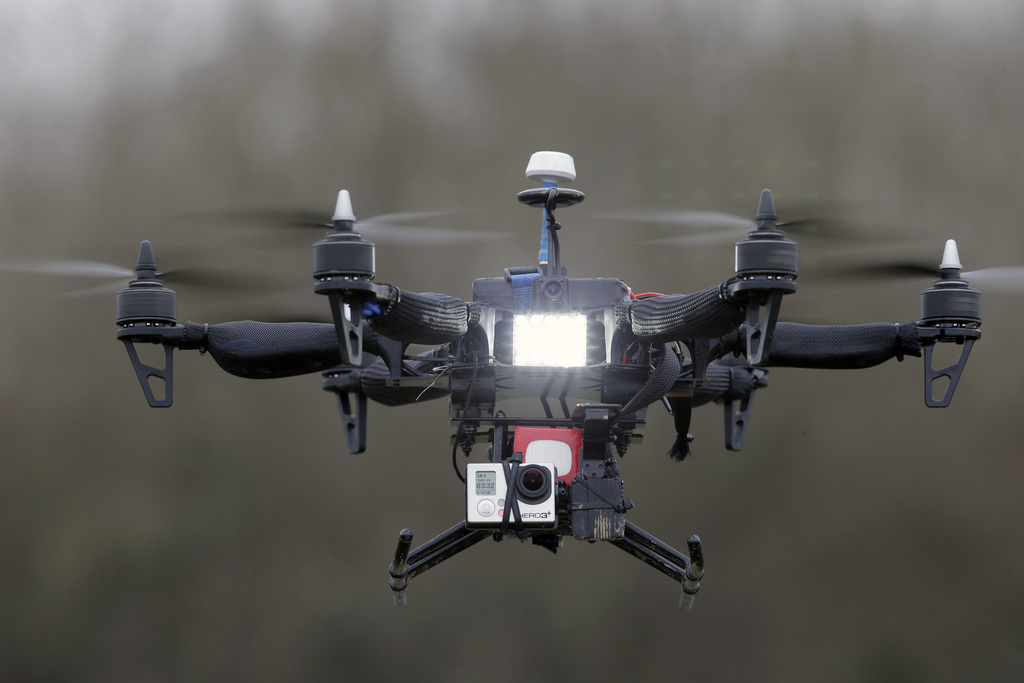 L'interdiction de survol aux drones et mini-drones sera en vigueur jusqu'au 27 mars.