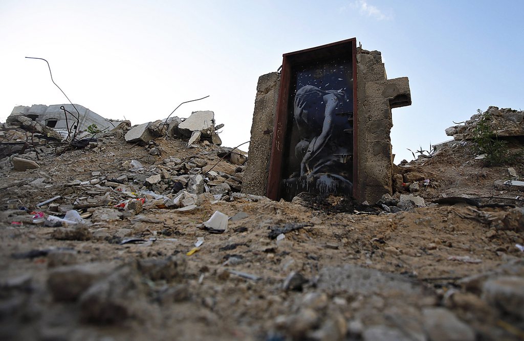 Selon les chiffres fournis par les Palestiniens et l'ONU, 130'000 logements ont été détruits ou endommagés.