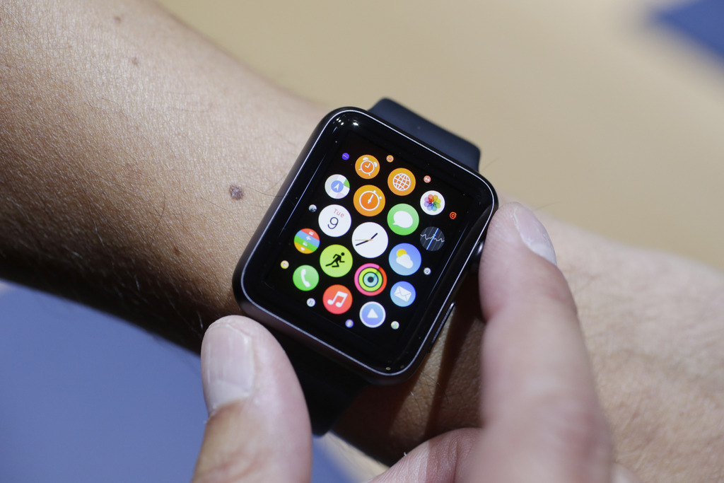 L'Apple Watch sera mise sur le marché dans les jours qui viennent.