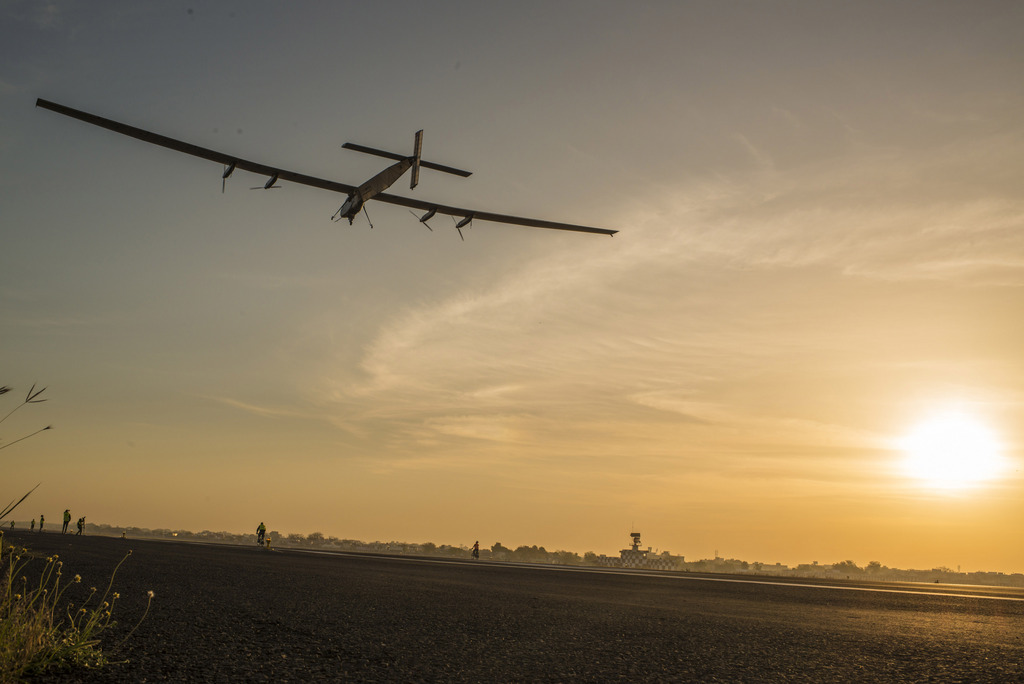 Solar Impulse 2 semble bien parti pour relever le défi du tour du monde à la seule énergie du soleil.