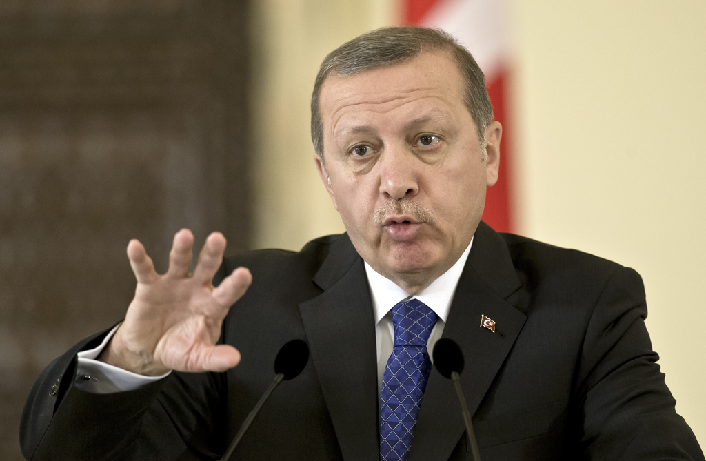 Recep Tayyip Erdogan l'a répété: les Turcs n'ont commis aucun génocide à l'encontre des Arméniens.