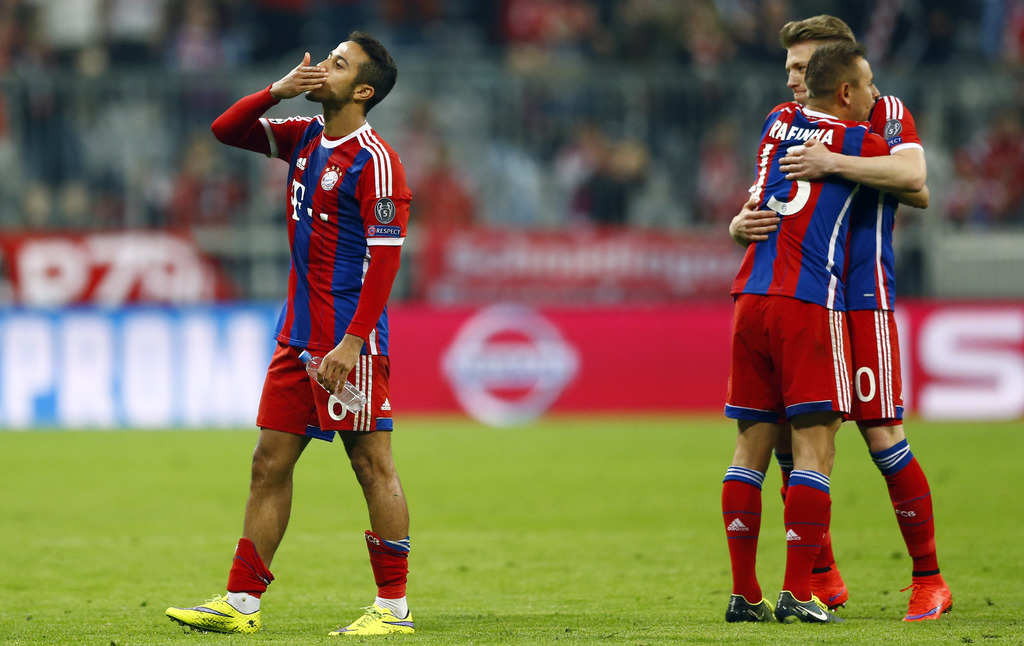 Le Bayern Munich est sacré pour la 25e fois champion d'Allemagne.