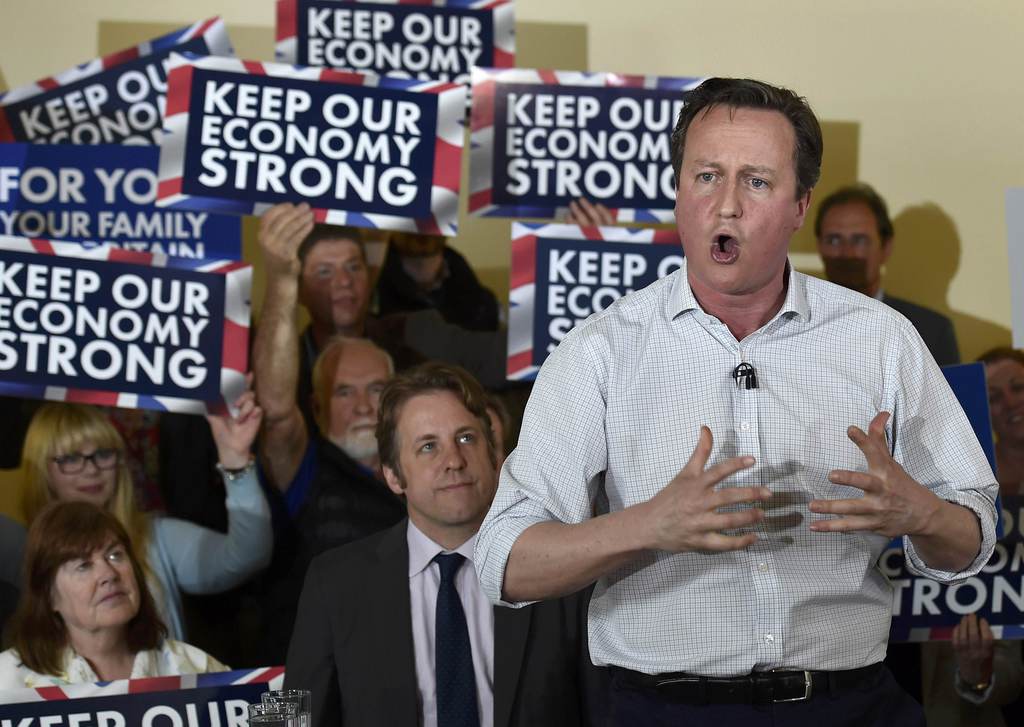 David Cameron a promis aux électeurs britanniques un référendum sur le maintien du pays dans l'UE d'ici 2017.