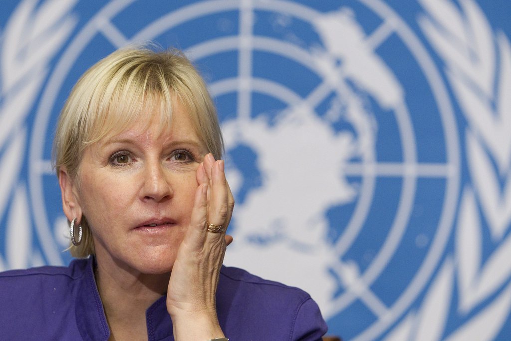 Les déclarations de Margot Wallström ont provoqué un incident diplomatique.