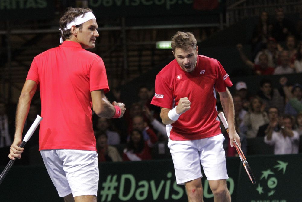 Federer et Wawrinka se retrouveront possiblement l'un en face de l'autre à Indian Wells.