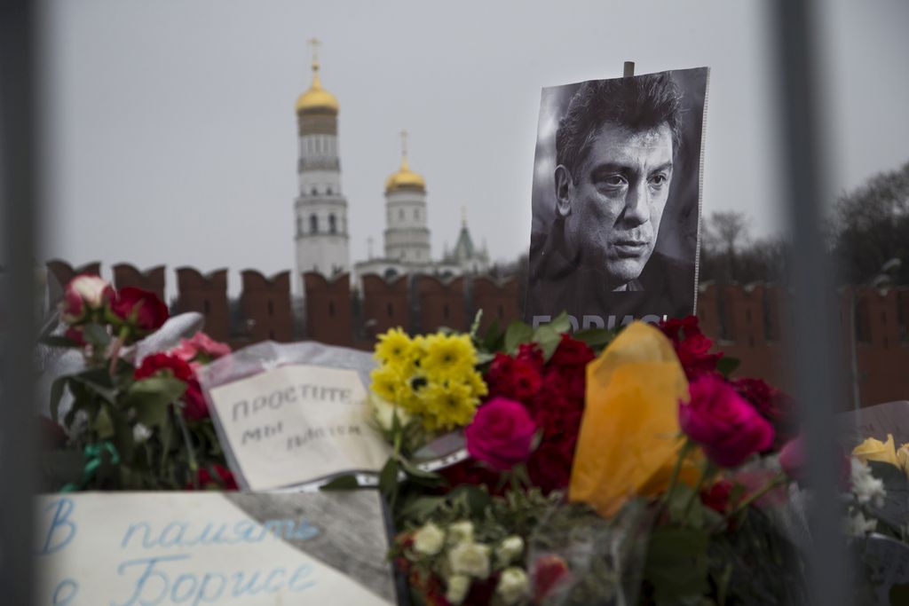 Peu d'informations ont filtré sur les éventuels progrès de l'enquête depuis l'assassinat de Boris Nemtsov.