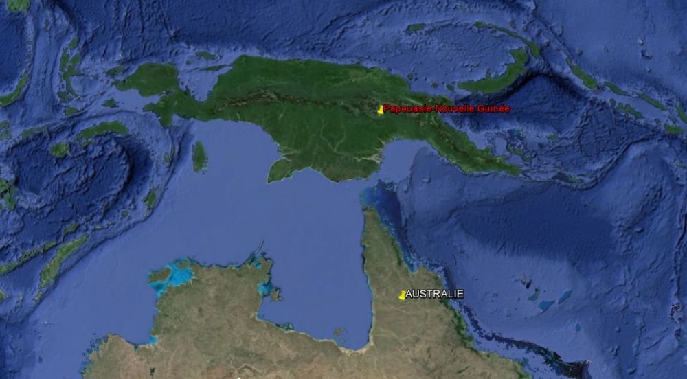 Les tremblements de terre sont fréquents en Papouasie-Nouvelle-Guinée, située sur la ceinture de feu du Pacifique.