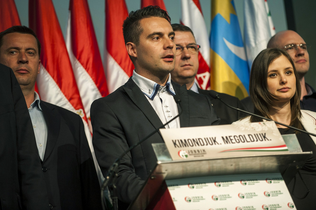 Le parti d'extrême droite Jobbik inquiète particulièrement La Commission européenne contre le racisme et l'intolérance.