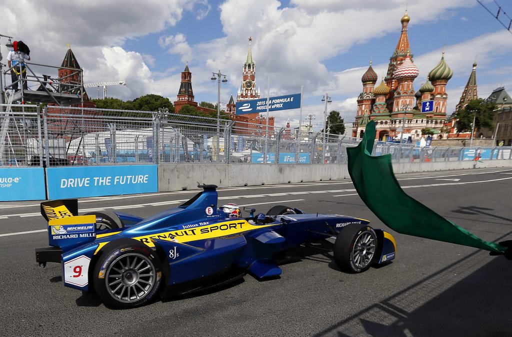 Sébastien Buemi pouvait viser une victoire à Moscou, mais il a perdu du temps au changement de voiture.