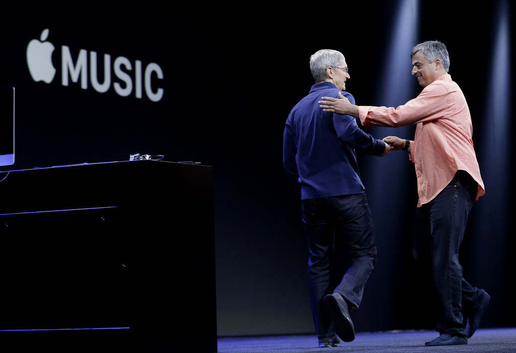 Le lancement d'Apple Music fait trembler le milieu de la musique.