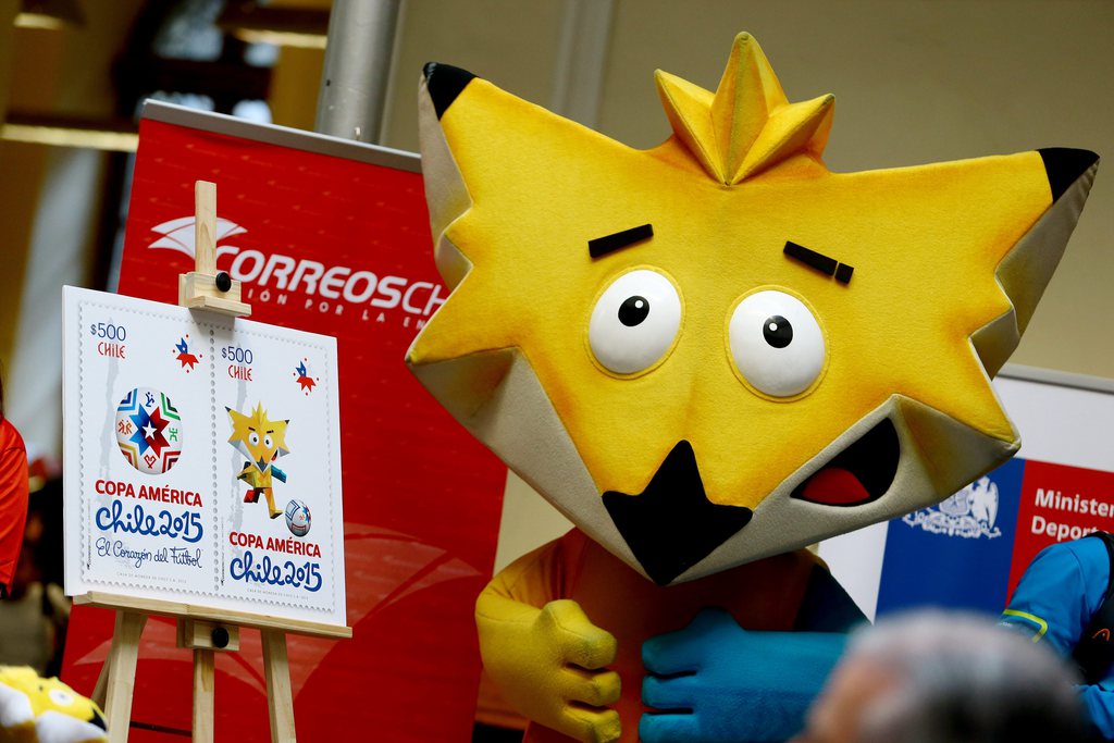 Zincha est la mascotte de cette 44e Copa America.