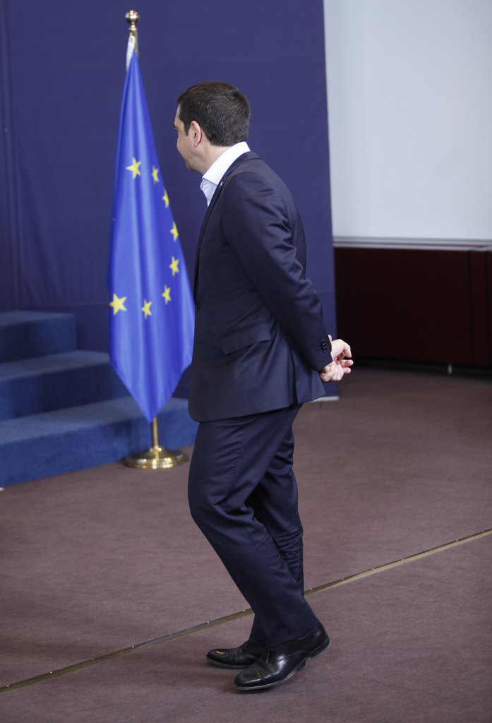 Alexis Tsipras et la Commission européenne ont des différends.