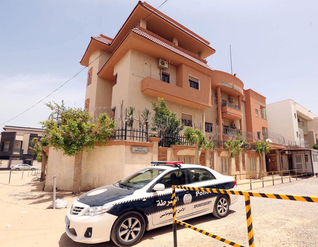 Le consulat de Tunisie à Tripoli a été attaqué à nouveau.