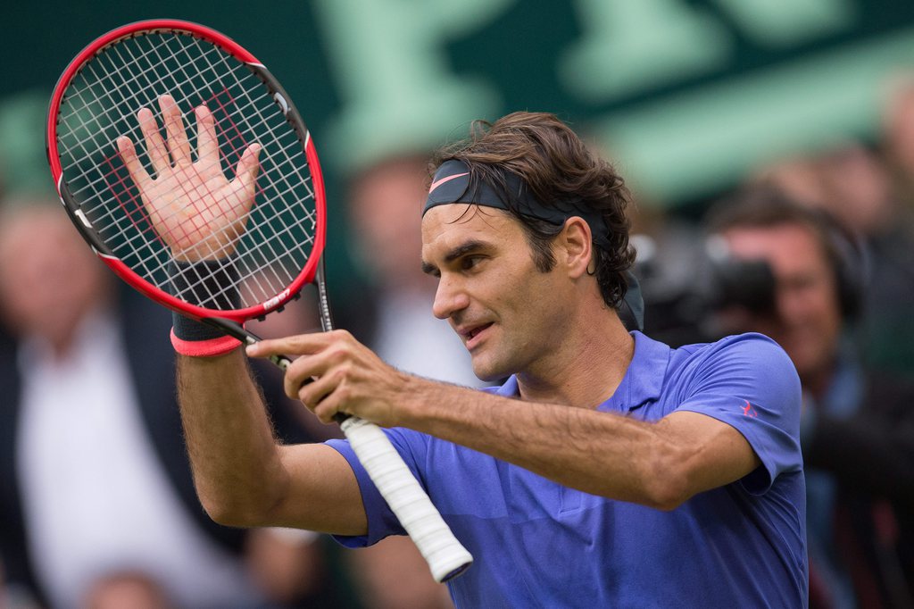 Roger Federer est lancé vers un huitième titre dans ce tournoi qui est un peu son jardin.