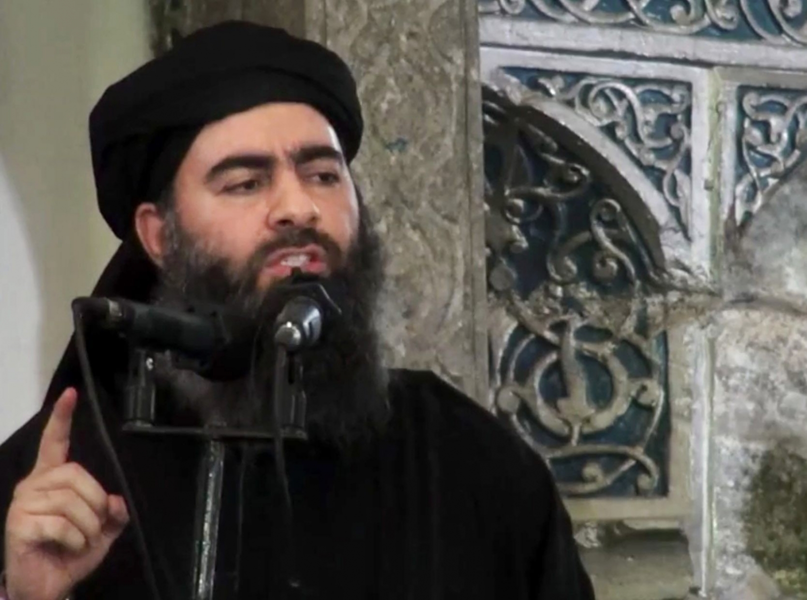 La santé d'Abou Bakr al-Baghdadi se détériorerait.