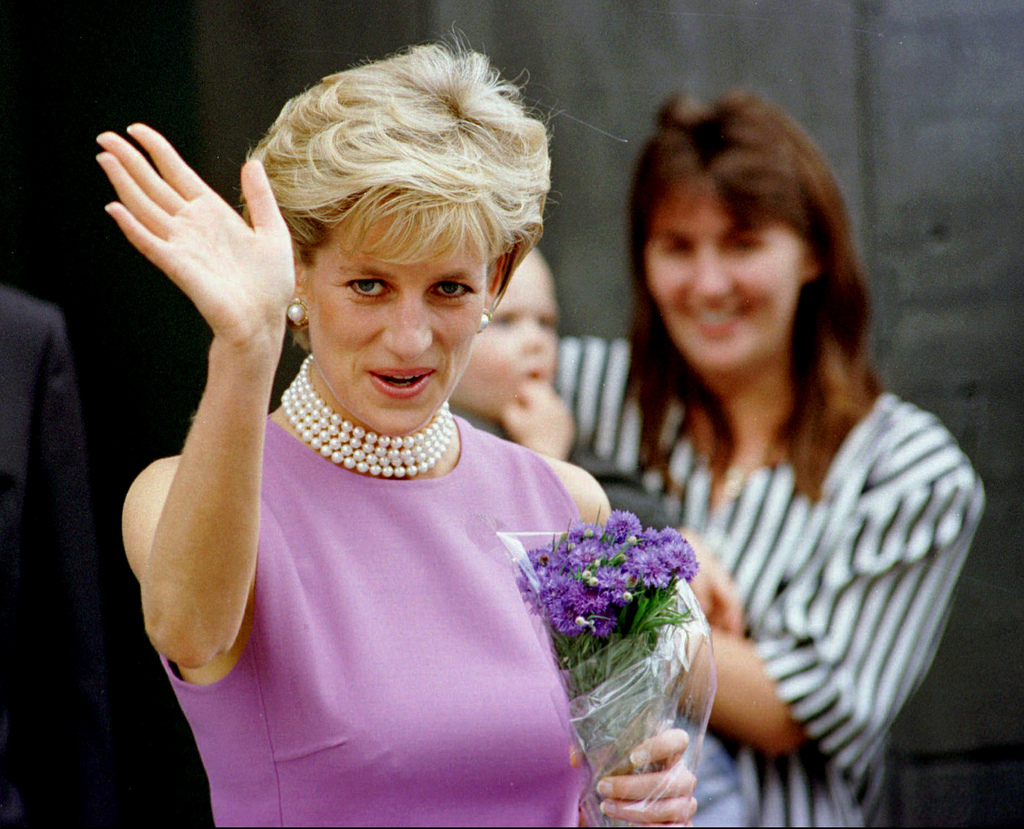 La princesse Diana a succombé à un accident de la route le 31 août 1997.