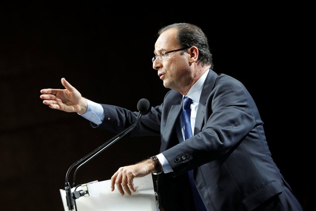 Le candidat Hollande a fait mouche avec sa proposition d'impôt à 75% sur les plus hauts revenus.